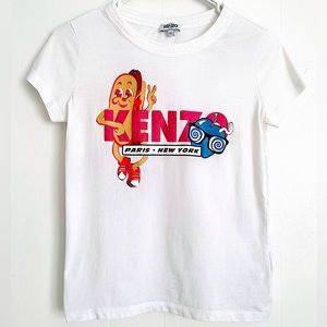 Kenzo Glitter Hot Dog T Shirt (XS)
